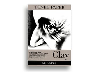 Fabriano Toned paper - Clay A4 - 120g - 50 ark