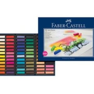 Faber Castell: Soft Pastel Crayons Mini Box, 72/Pkg