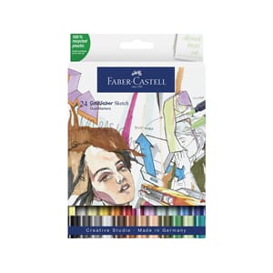 Faber Castell - Goldfaber Sketch Dual Markers Alcohol-based