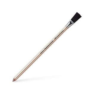 Faber Castell: Eraser Pencil Perfection 7058B with Brush