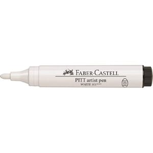 Faber-Castell: White - Pitt Artist Pen Big Brush 1/Pkg