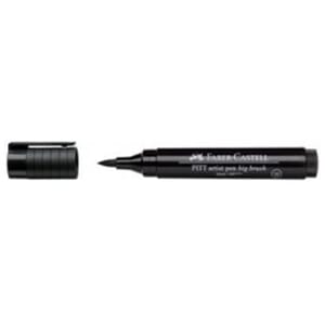 Faber-Castell: Black - Pitt Artist Big Brush Pen 1/Pkg