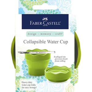 Faber-Castell - Collapsible Water Cup, Lime green