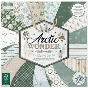 First Edition - Arctic Wonder 8x8 Inch Paper Pad