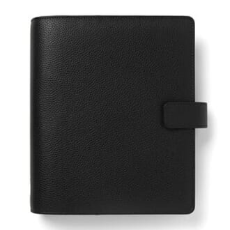 Filofax - Camden Black A5 Organiser