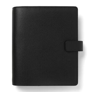 Filofax - Camden Black A5 Organiser
