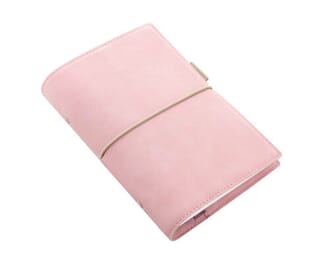 Filofax - Soft Pink Soft Personal Organiser