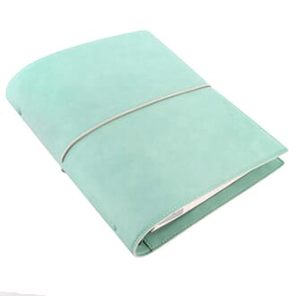 Filofax - Domino Soft A5 Organiser Duck Egg