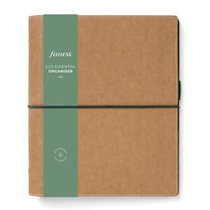 Filofax - Golden Oak Eco Essential A5 Organiser
