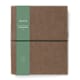 Filofax - Dark Walnut Eco Essential A5 Organiser
