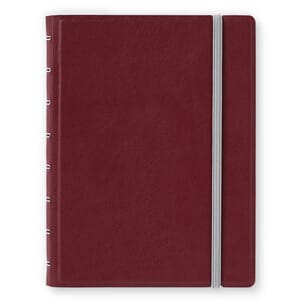 Filofax - Burgundy A5 Refillable Notebook