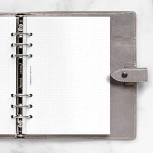Filofax - Dotted Journal A5 Refill