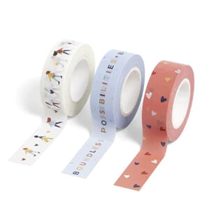 Filofax - Together Washi Tape Set, 3 stk