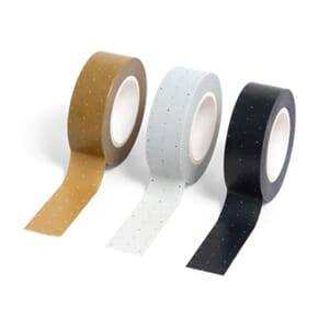 Filofax - Moonlight Washi Tape Set, 3 stk