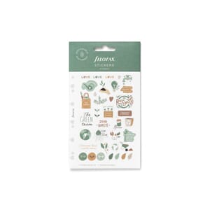 Filofax - Eco Essential Stickers, 140 stk