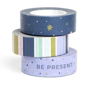 Filofax - Good Vibes Washi Tape, 3 stk