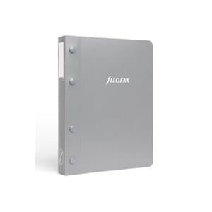 Filofax - Grey Notebook Storage Binder for A5
