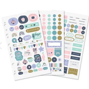 Filofax - Good Vibes Stickers, 250/Pkg