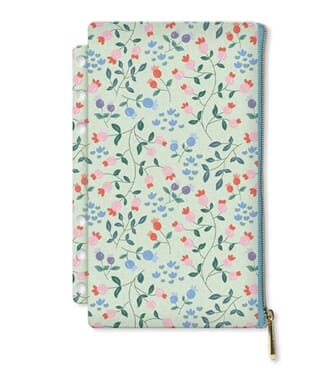 Filofax - Meadow purse med zip, personal