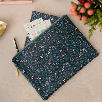 Filofax - Garden Envelope Pouch