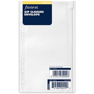 Filofax - Zip Closure Envelope Personal