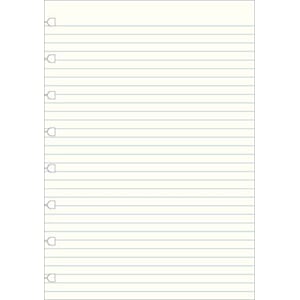 Filofax - Refillable Notebook Notebook Refill, A5