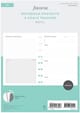 Filofax - Projects & Goals Notebook Refill, A5