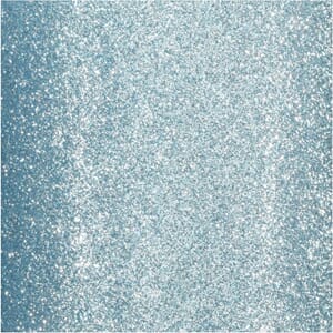 Self-Adhesive Glitter - Light Turquoise Paper, 270 gram