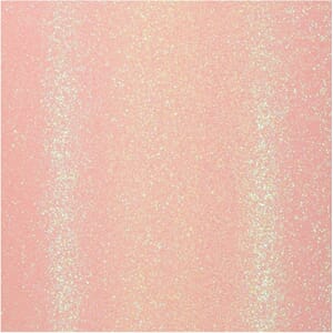 Self-Adhesive Glitter - Light Pink Paper, 270 gram