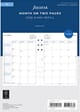 Filofax - Refill, Month On Two Pages Diary, str A5, 2026