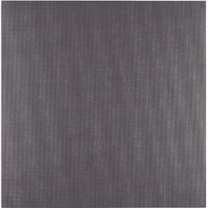 Kartong - Anthracite, Linen, 12x12 inch, 250 gram