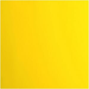 Kartong - Lemon yellow, Smooth, 12x12 inch