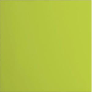Kartong - Lime, Smooth, 12x12 inch