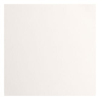 Kartong - Off-white, str 30.5x30.5 cm