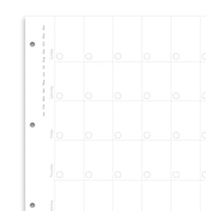 Filofax - Clipbook A5 Undated Month Planner