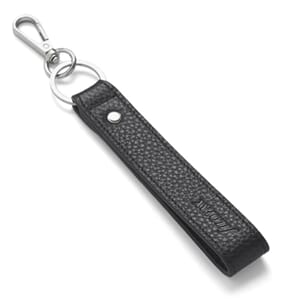 Filofax - Black Norfolk Keyring, str 20x2,5 cm