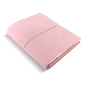 Filofax - Domino Soft A5 Organiser Pale Pink