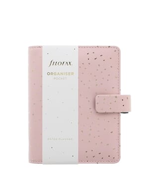 Filofax - Confetti Rose Quartz Pocket