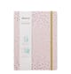 Filofax - Confetti Rose Quartz Notebook, str A5