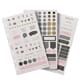 Filofax - Confetti Stickers, 284 stk