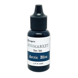 49 and Market Ink - Arctic Blitz Dye Ink Re-Inkers