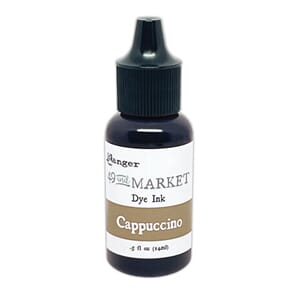 49 and Market Ink - Cappuccino Dye Ink Re-Inkers