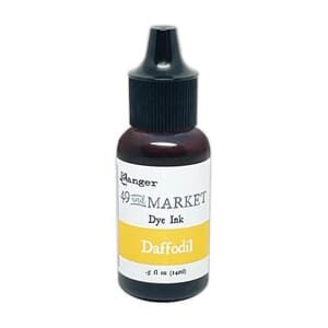49 and Market Ink - Daffodil Dye Ink Re-Inkers