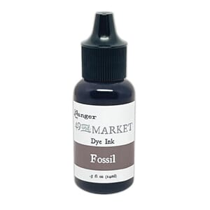 49 and Market Ink - Fossil Dye Ink Re-Inkers