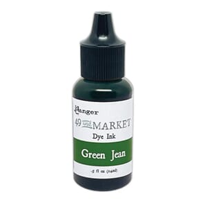 49 and Market Ink - Green Jean Dye Ink Re-Inkers