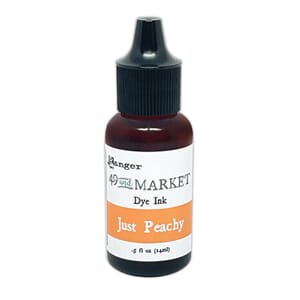 49 and Market Ink - Just Peachy Dye Ink Re-Inkers