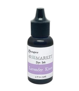 49 and Market Ink - Lavender Kisses Dye Ink Re-Inkers