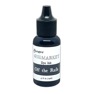 49 and Market Ink - Off the Rails Dye Ink Re-Inkers