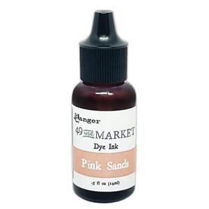 49 and Market Ink - Pink Sands Dye Ink Re-Inkers