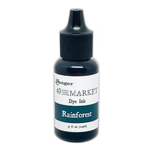 49 and Market Ink - Rainforest Dye Ink Re-Inkers